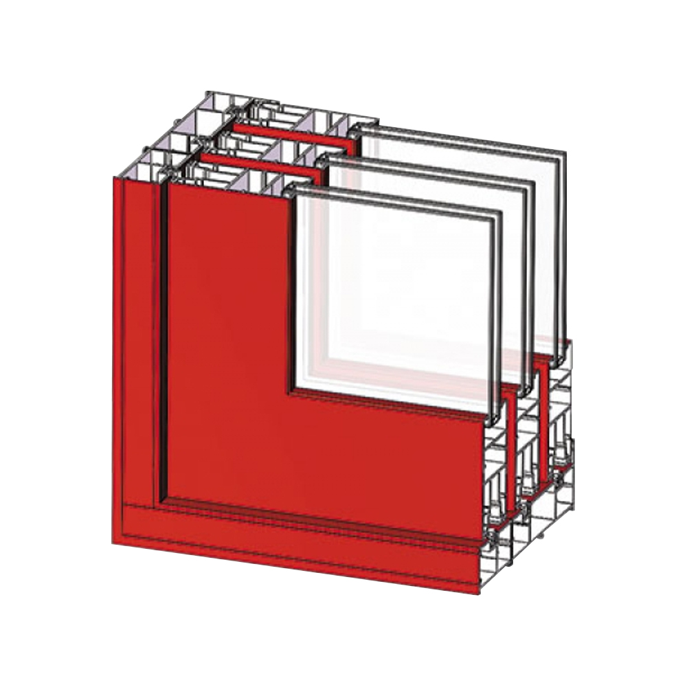 문 및 창 알루미늄 프로필
