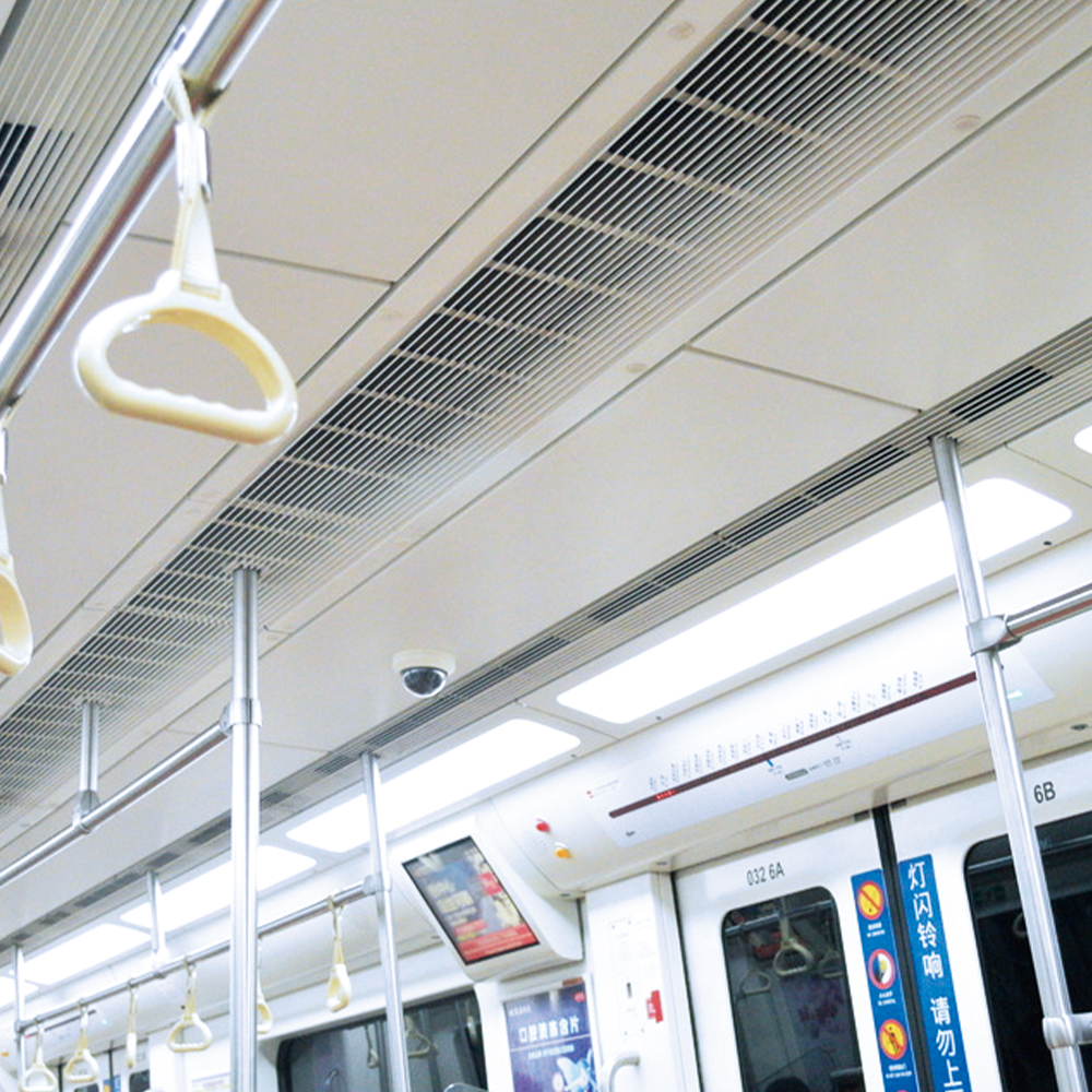 알루미늄 철도 운송 프로필