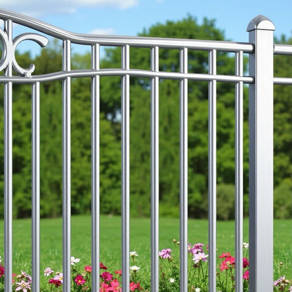 알루미늄 울타리 프로필