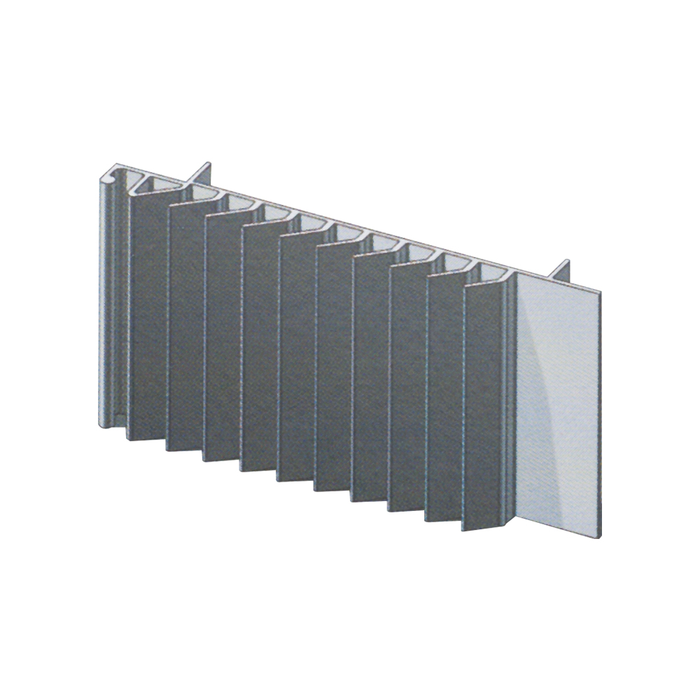 알루미늄 철도 운송 프로필