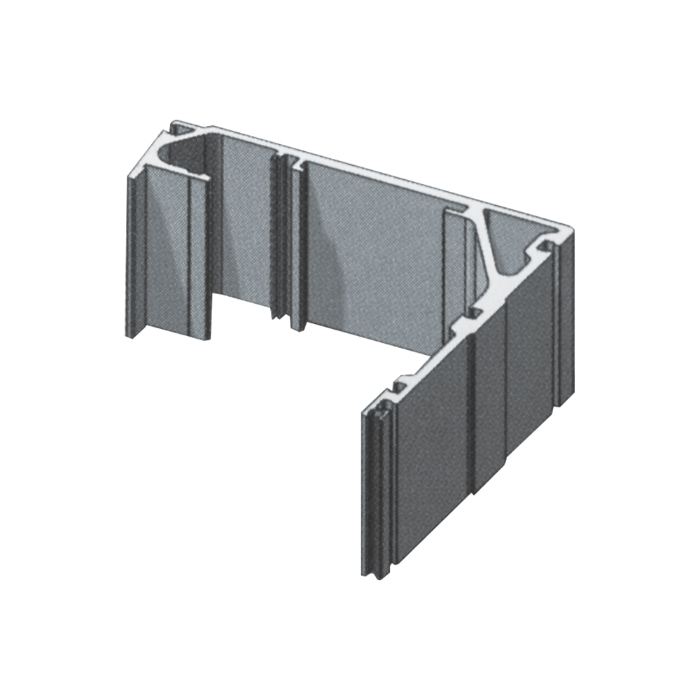 알루미늄 철도 운송 프로필