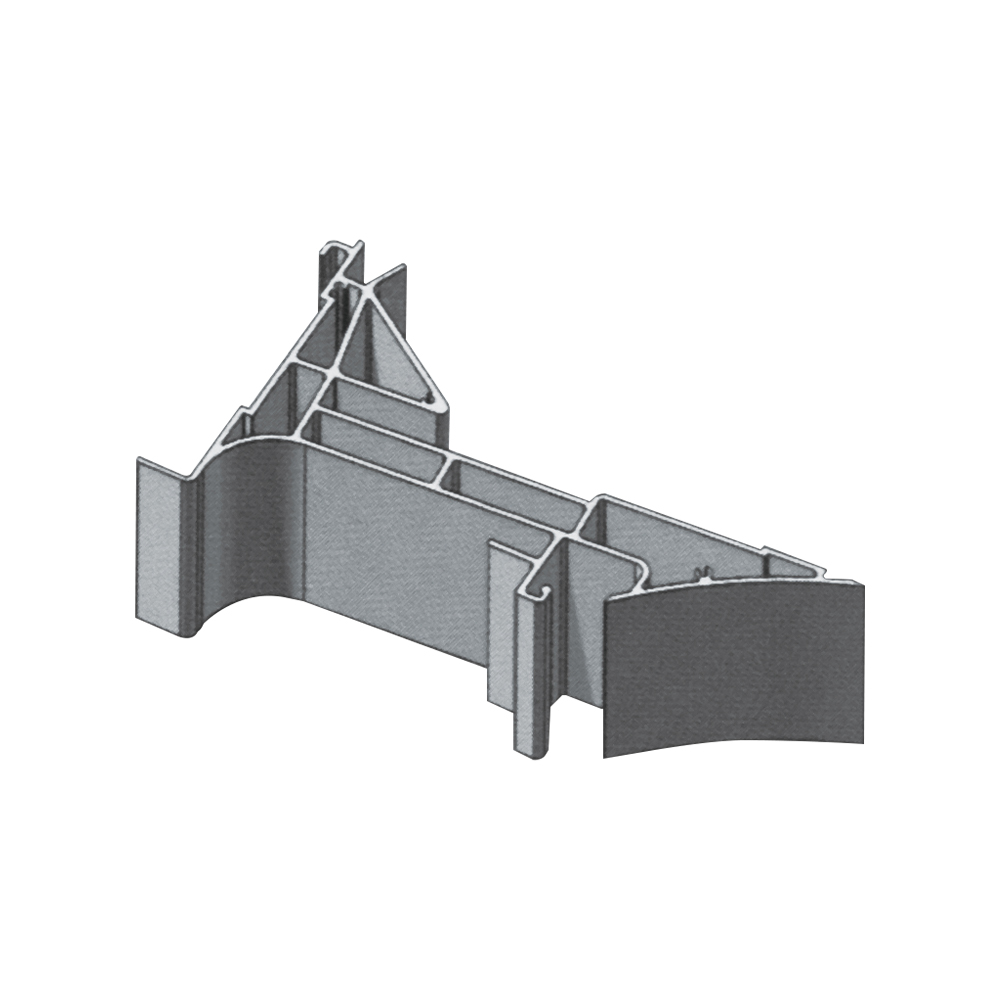 알루미늄 철도 운송 프로필