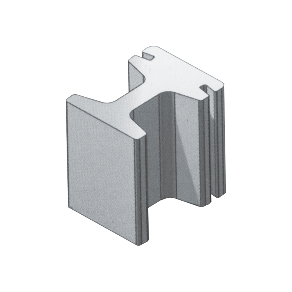 알루미늄 철도 운송 프로필