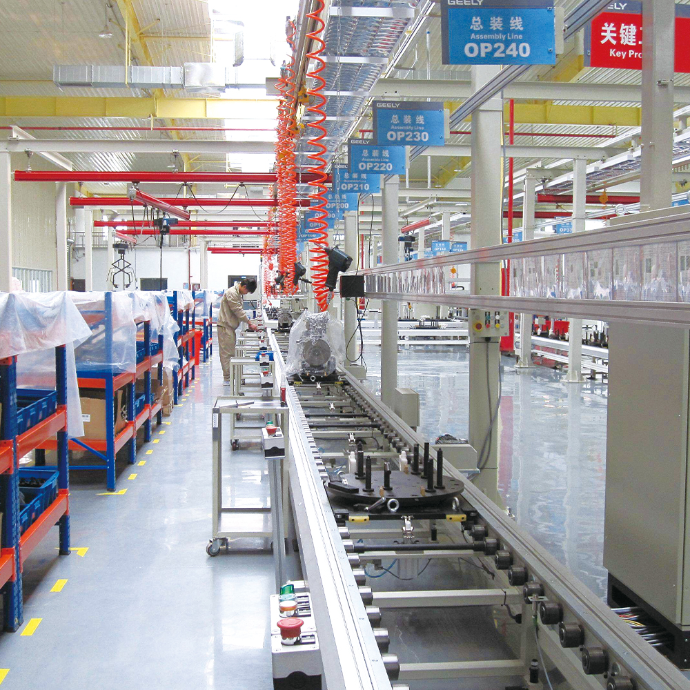 산업 조립 라인 알루미늄 프로파일