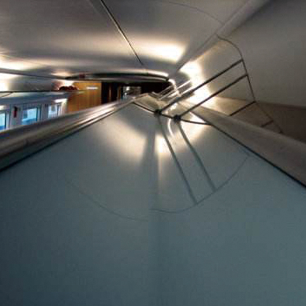 알루미늄 철도 운송 프로필