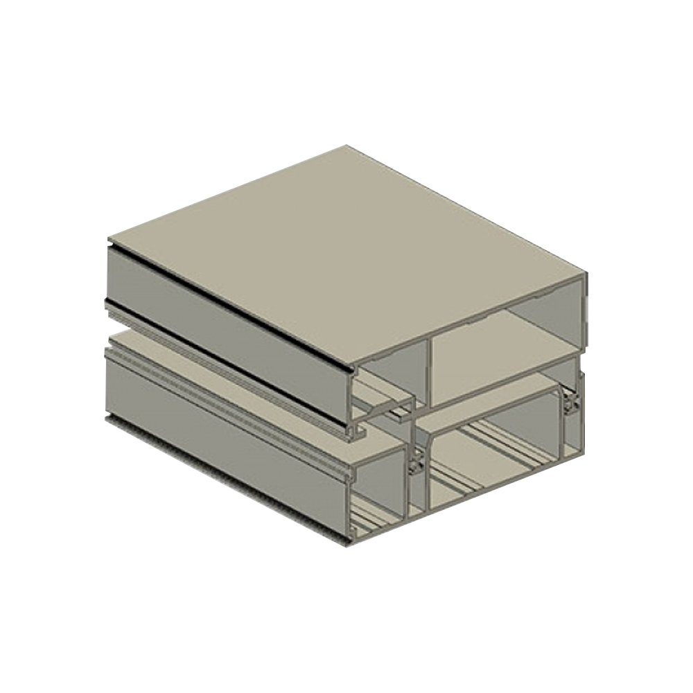 커튼월 알루미늄 프로파일
